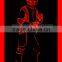 Wireless DMX512 lights LED Dance Costumes