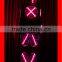 Programmable lights led dance costume,glow in dark tron costume el light,special effect led performers costume