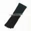 China Socks Manufacturer Custom OEM Design Woman Comfortable Cotton Sox Plain Cable Knit Stripes Pilates Yoga Five Toes Sock