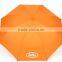 30 inch clubs fiberglass orange golf custom print umbrella