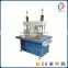 double working position hydraulic heat embossing machine leather logo high pressure JC-33B