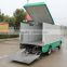 Electric Garbage Collecting Vehicle with door and tail lift