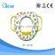 Color bathroom sanitary armrest hello kitty pattern design cartoon PVC baby toilet cushion