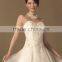 (MY2450) MARRY YOU Alibaba A-line Sweetheart Heavy Beading Bodice Organza Skirt Wedding Dress 2016