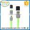 Soft TEP usb cable for iphone 6 with 2.1A current capable