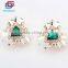 Characteristics of fashion shiny color personality lady earing