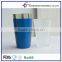 Shaker bottle stainless steel with PVC Coating 24oz