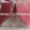 1pcs each pvc box heart shaped candle