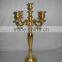 tall candelabras