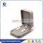 OEM Order Luxury Velvet Pendant Box With Low MOQ