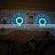Customized EL glow Gauge Dashboard for cars / EL car dashboard / EL car gauge