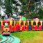 Top grade hot selling electric train type
