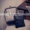 MS68714W transparent single shoulder 2016 women wholesale bags