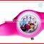 Silicone slap digital led watch bands
