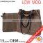 Custom lady Tote Handbags with leather handle