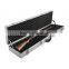 sliver aluminum gun case rifle carrying case