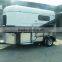 [Hot] straight load 2 horse float trailer with kitchen and beds