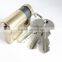 brass euro profile cylinder lock