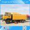 New Arrival Yellow Color Customized Top Sell Dongfeng153 6cbm 6m3 Garbage Box Street Sweeper Truck
