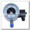 High quality stainless steel bottom multi contact types pressure gauge