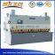 Factory direct sale E21 Control Hydraulic guillotine cutting machine
