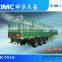 CIMC 3 Axles horse sheep pig transport fence semi trailer