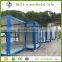 Germany prefabricated flat package container camp house made in china