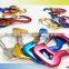 Taiwan Manufacturer Made Customized Aluminum Anodizing with SS 304 Spring Engraved Logo Snap Hook