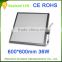 China supplier munufactory high quality solar ceiling led square panel light ce rohs listed,ip44 48w led slim panel light