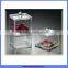 Newly hotsale acrylic shoe shape candy box
