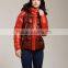 polyester tricot mesh fabric laminated with release paper thansfer coating for down jacket