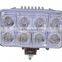 4 Inch Square Auto LED Spot Light 12v / 24v Highlight