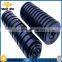 Belt conveyor roller,conveyor idler, rubber coated conveyor roller