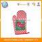 custom oven gloves Cotton Cloth print souvenir heated gloves