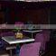 Artificial Imitation Stone Resin Pebble Panel for Pebble Table Top Design