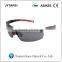 z87 comfortable red protective mirrored safety glasses USA