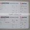 airline thermal paper boarding passes tickets printed