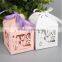 Wedding candy packaging box chocolate window candy boxes for sale