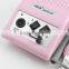 low noise electric pink drill nail with high speed motor