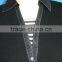 100% Cotton shirt neck plus size lehenga blouse designs