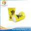 Double wall recycling paper coffee cup lid
