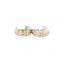 Factory light weight gold earring fancy design gold earring gold earring models