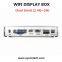 PTV8000 DLNA Display Receiver Dongle WiFi Display Sharer Micro USB 2.4G+5g