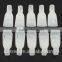 10PCS x Stylish Plastic Nail Art Soak Off Clip Cap UV Gel Polish Remover Wrap Tool gel removal cap clip