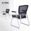 High-grade mesh back and seat office chair with soft armrest