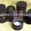 HOT!!!black high-end perfume paper tube box luxury packing wholesale