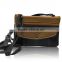Small travel bag/ compact bag / side bag for travel in leather, PU