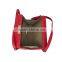 red italy brand diamond flowers hollow Ballot lock luxury handbag evening bag-in-box (C157)