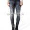 women 100 cotton denim jeans brushed and skinny denim jeans