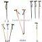 aluminum flared handle adjustable elderly old man folding walking stick for old people